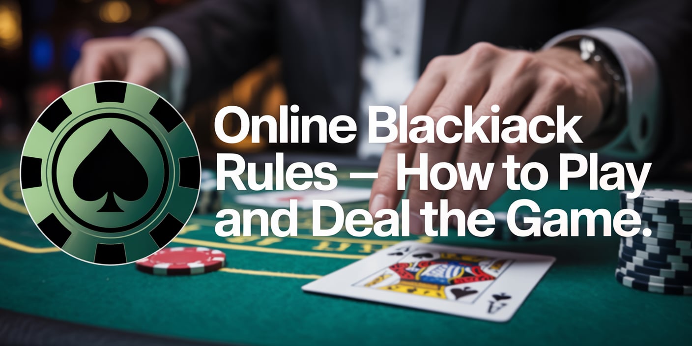 Online Blackjack Rules – How to Play and Deal the Game