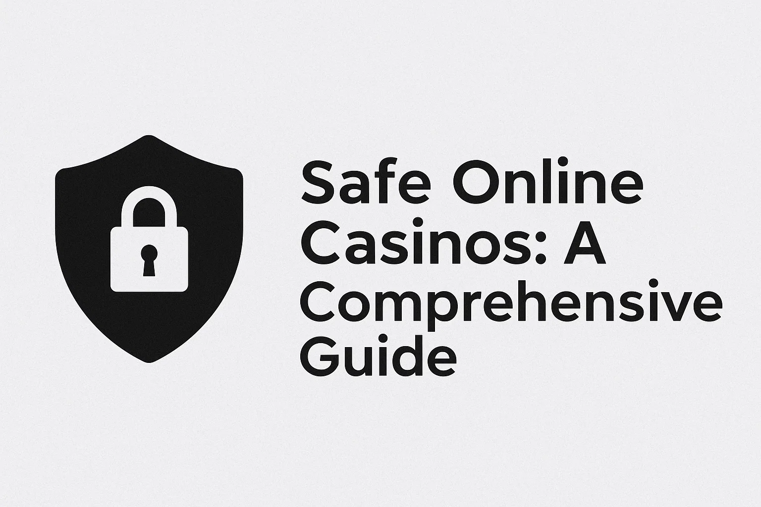 Safe Online Casinos: A Comprehensive Guide